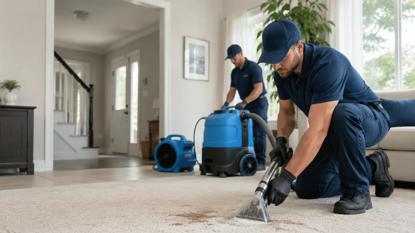 Pet Stain Carpet Cleaning in Evans, LA near me